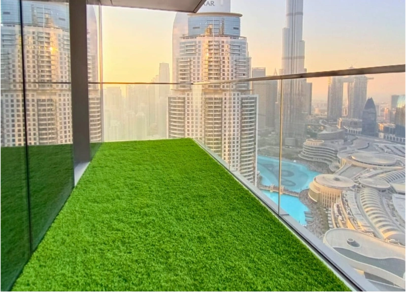 Artificial Grass Dubai UAE Project