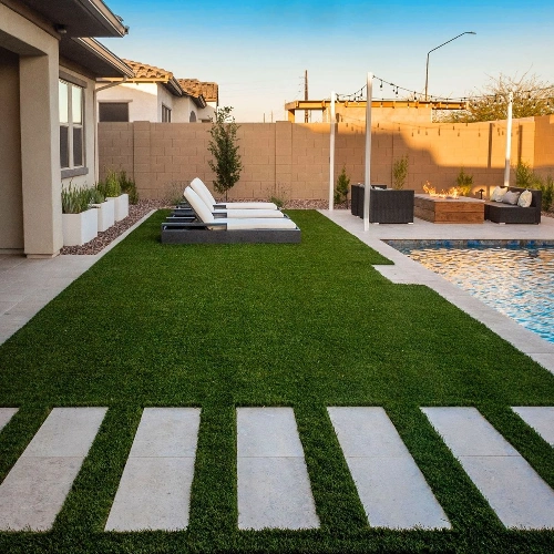 Artificial Grass For Pool Areas Dubai