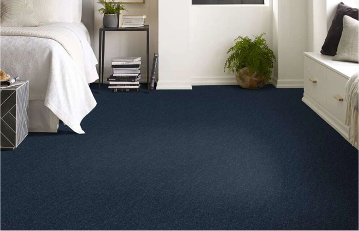 Blue Carpet Flooring Dubai UAE