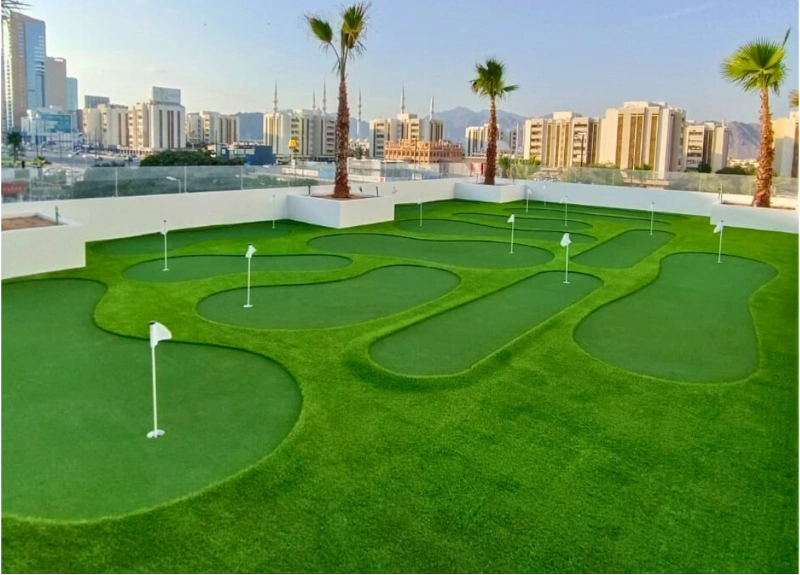 Dubai Artificial Grass Carpet Project UAE