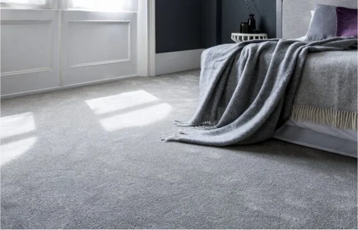 Grey Carpet Flooring Dubai UAE